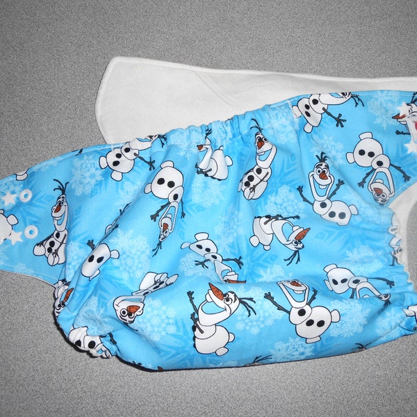 Frozen Diaper - Etsy