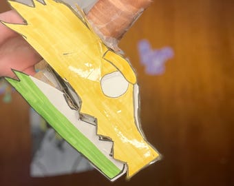 Gummigoo Dragon Puppet TADC!