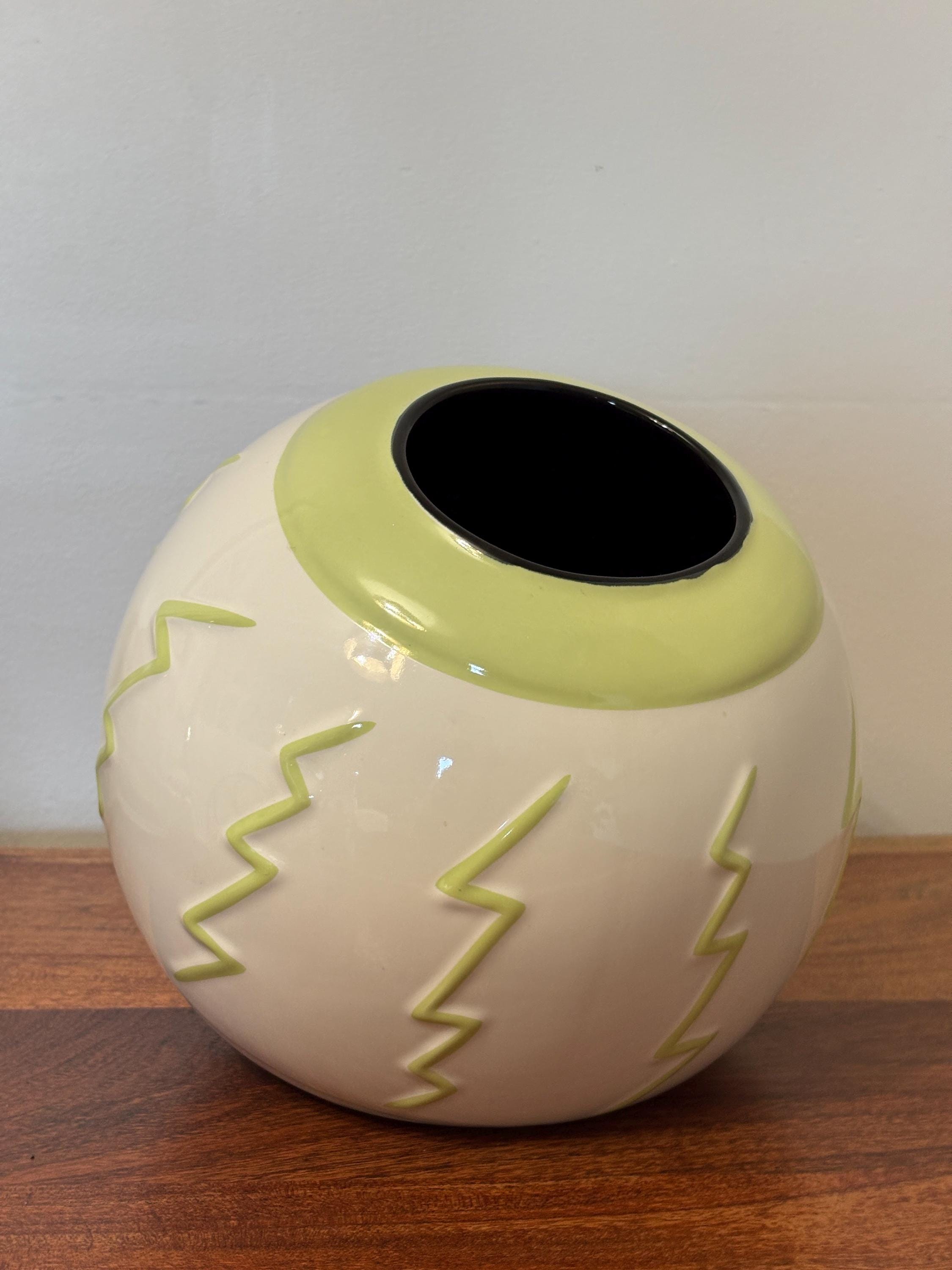 Hallmark Halloween Eyeball Ceramic Candy Bowl | Retired & Rare - Etsy