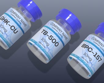 Unique Peptide Label Templates For 3ml Vials