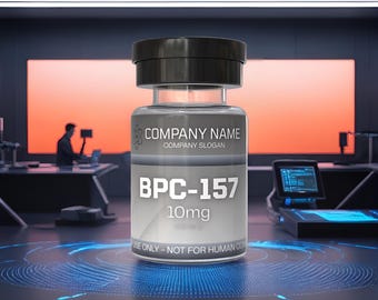 Fully Editable Canva Peptide Label Templates 2"x1" INCH