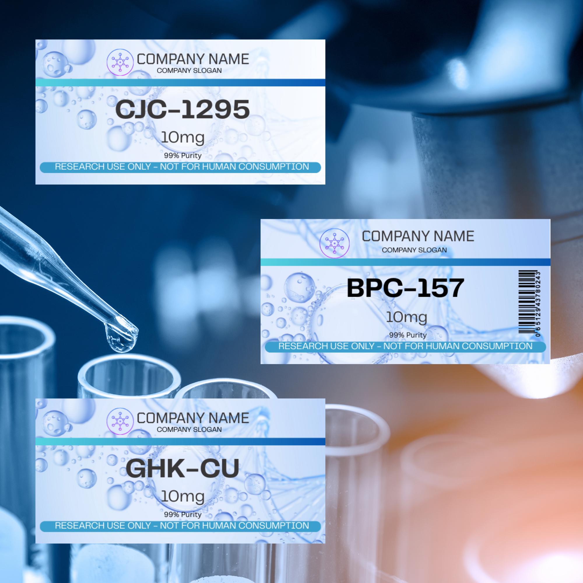 cjc 1295 and bpc 157 CJC 1295 w DAC - Certificates of Analysis main image 1