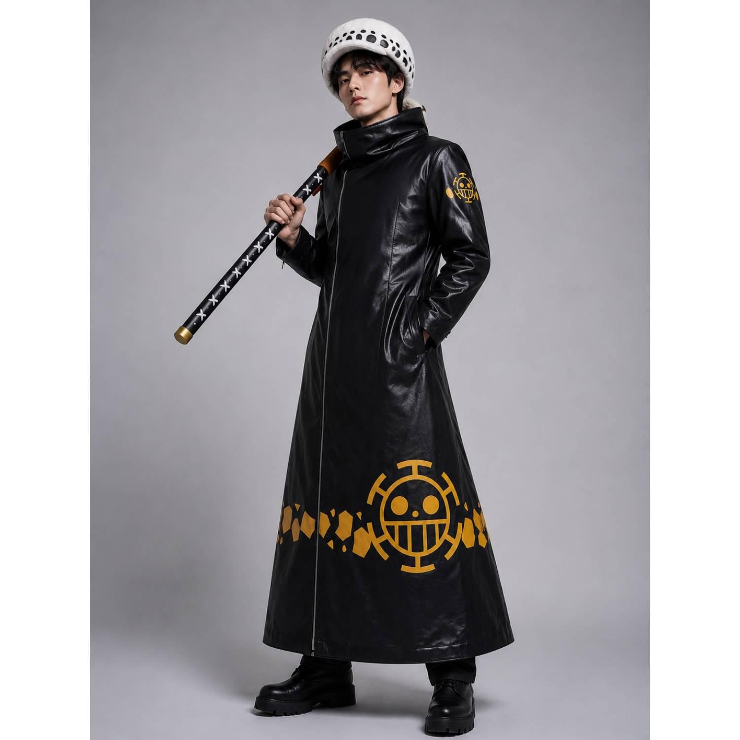 Trafalgar Law Coat - Etsy Hong Kong