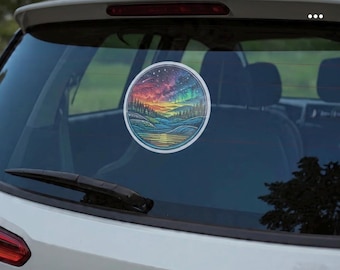 Aurora Nights Sticker