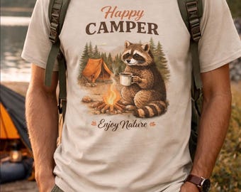 Retro Camper Tee