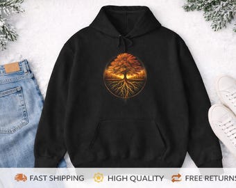 Herbst Wurzeln Hoodies