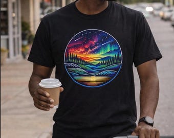 Aurora Nights T-Shirt