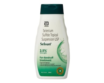 Selsun Mjällschampo | Selensulfid 2,5 % (120 ml)