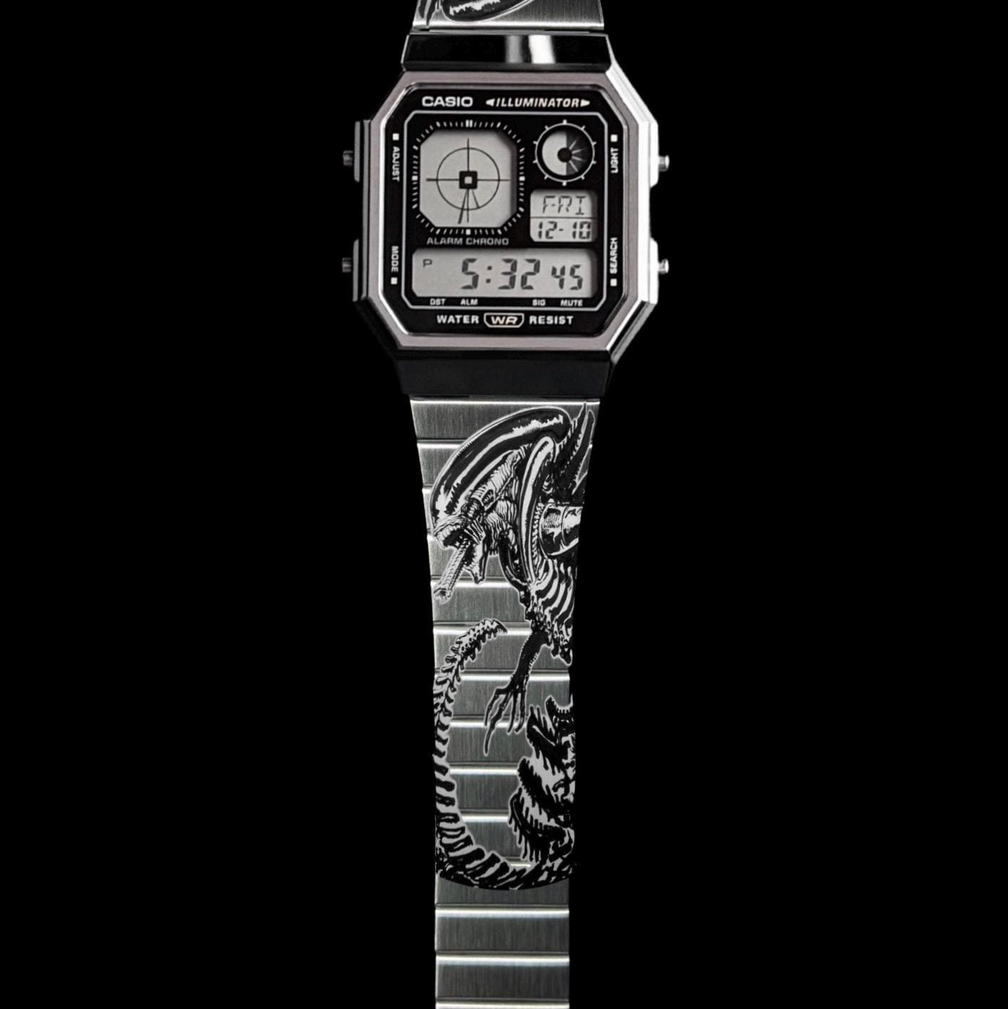 Casio alien - Etsy 日本