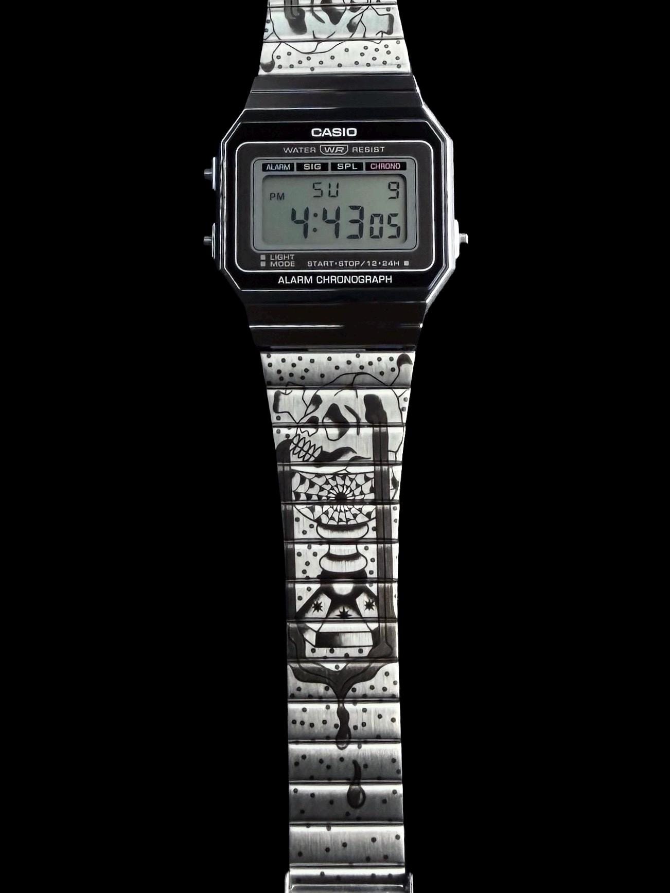 Personalized casio watch - Etsy 日本