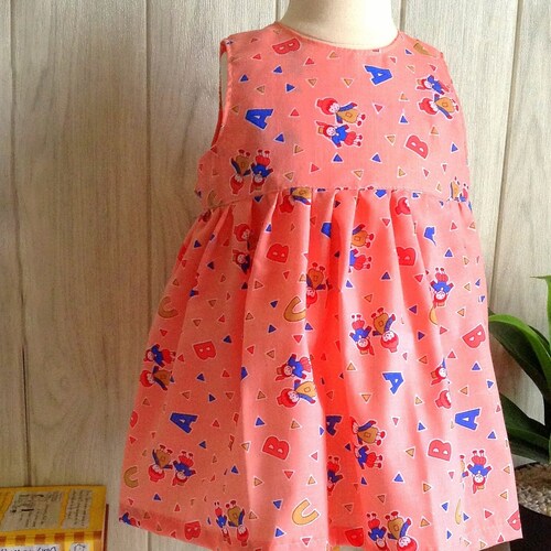 Easy Baby Dress Sewing Pattern Newborn to 12 Months Etsy