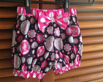 baby girl bubble shorts