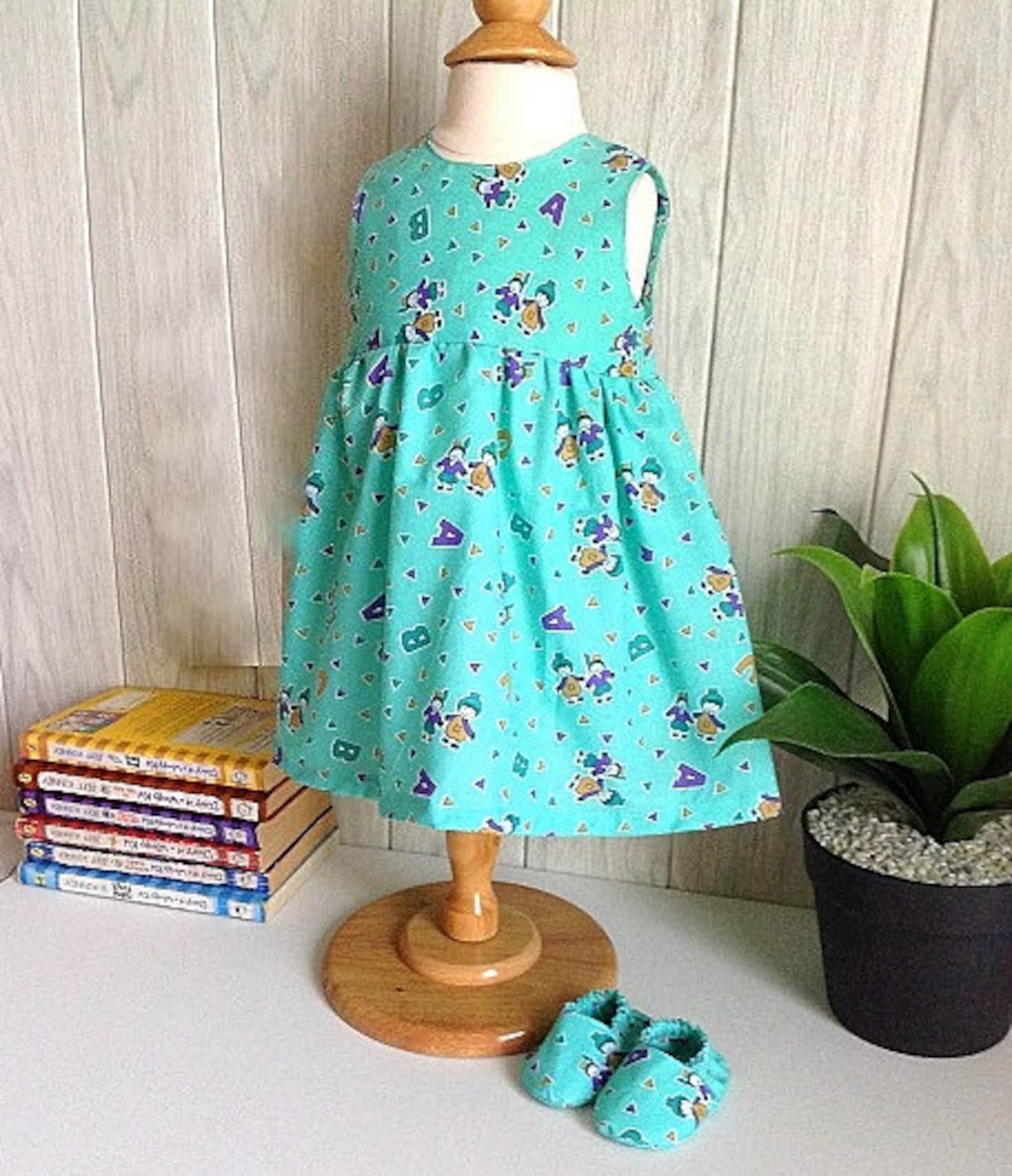 Easy Baby Dress Sewing Pattern Newborn to 12 Months Etsy