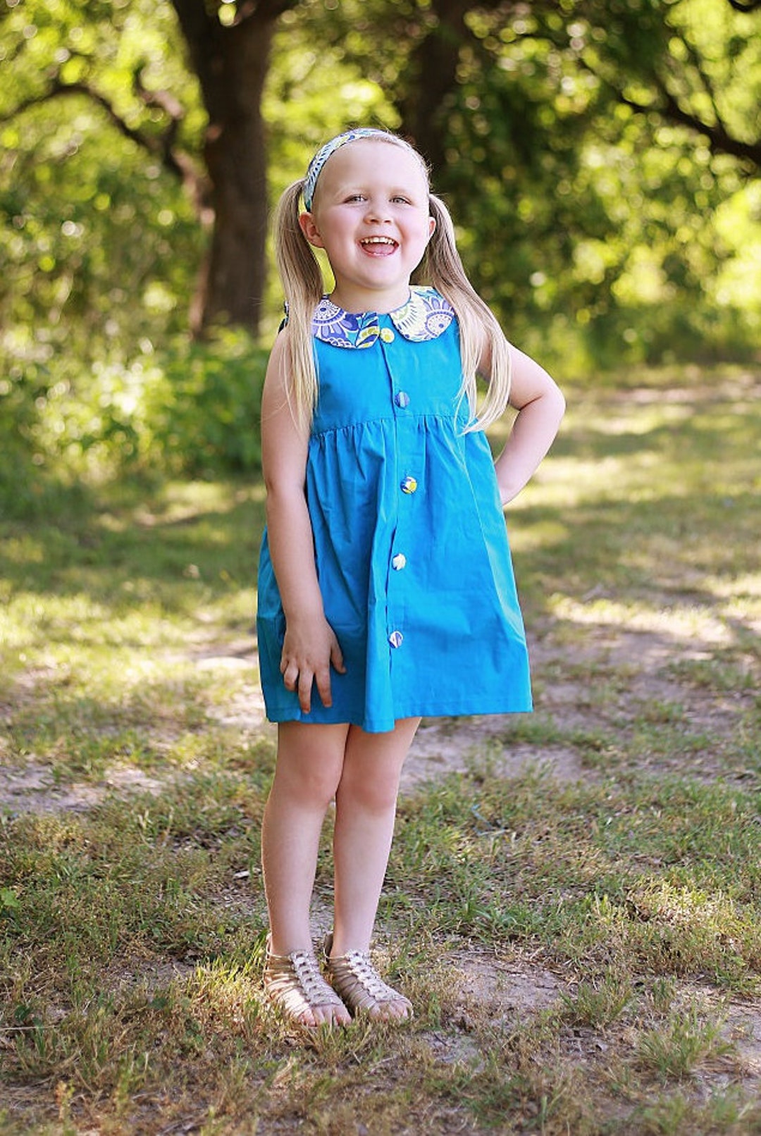 Girls Top Pattern Baby Toddler Dress Sewing Pattern. Etsy