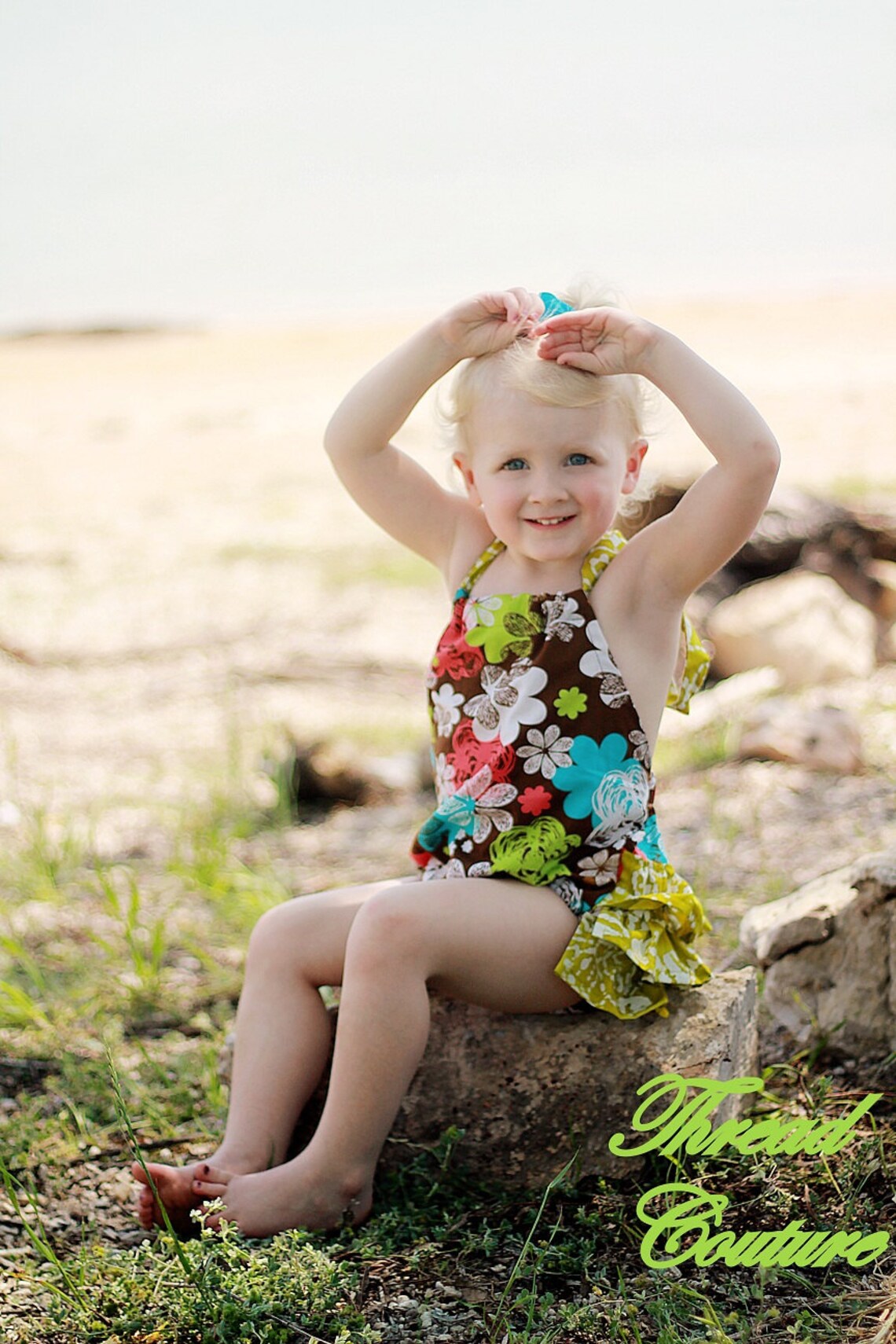 Girls Sunsuit Sewing Pattern Pillowcase Romper Infant Etsy