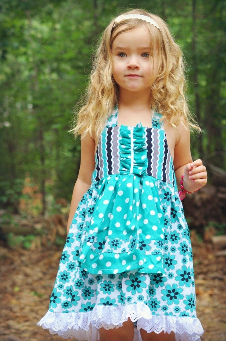 Girls Dress Sewing Tutorial Pdf Sewing Pattern INSTANT - Etsy