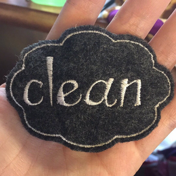 Dishwasher Magnet, Dishwasher Magnet Clean Dirty, Kitchen Magnet, Kitchen Gadgets, Dishwasher, Realtor Closing Gift, Simple Wedding Gift