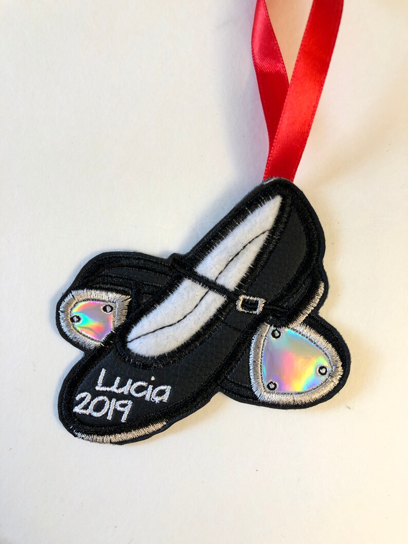 Dance Ornament Tap Dance Christmas Tap Shoe Ornament Etsy