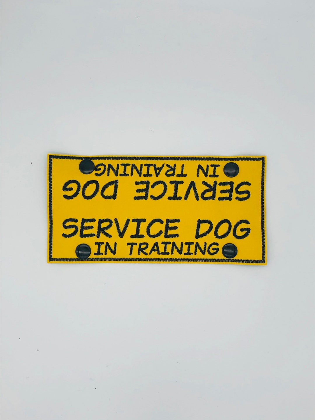 Service Dog in Training Leash Wrap Service Dog Leash Wrap Etsy