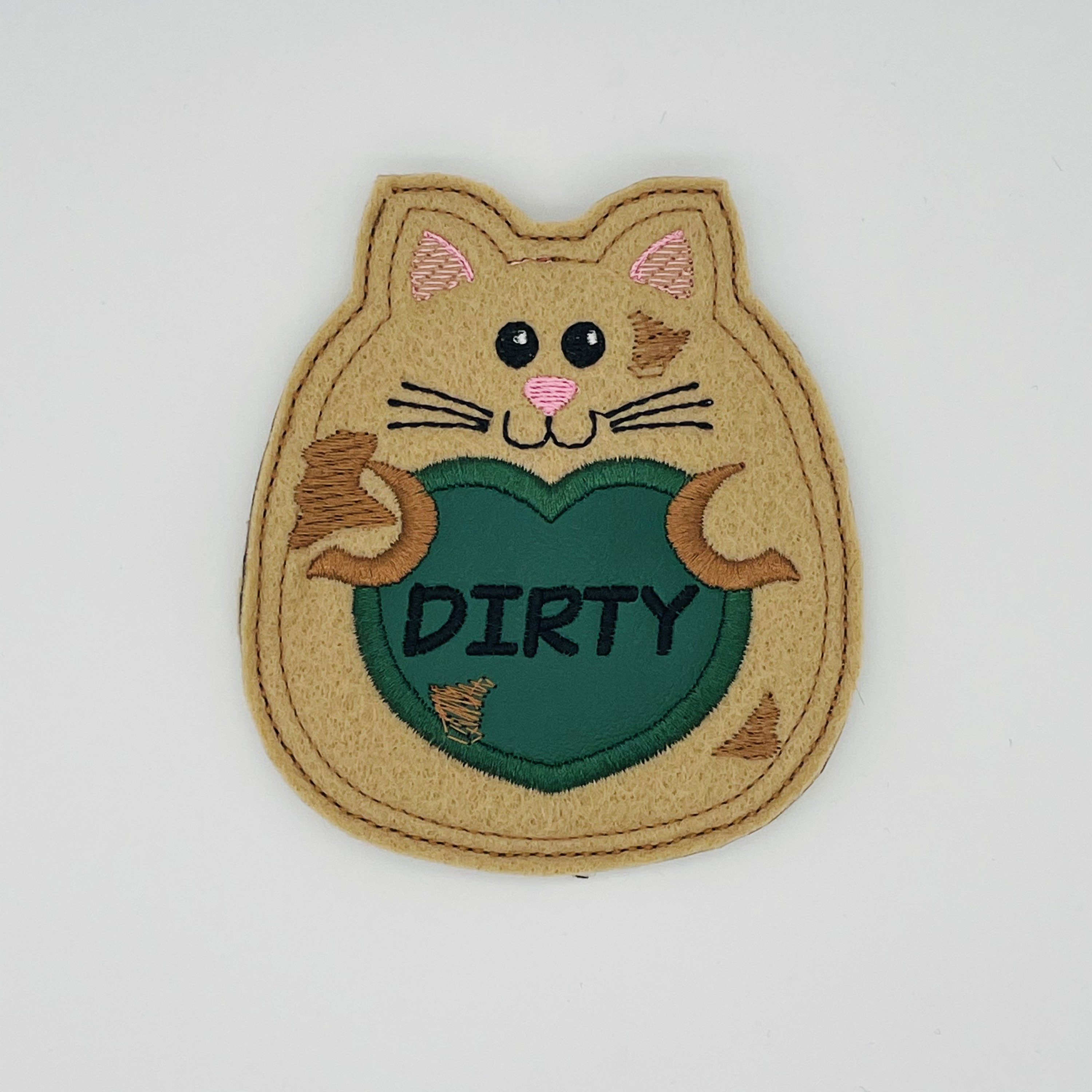 Cat Dishwasher Kitty Dishwasher Clean Dirty Etsy