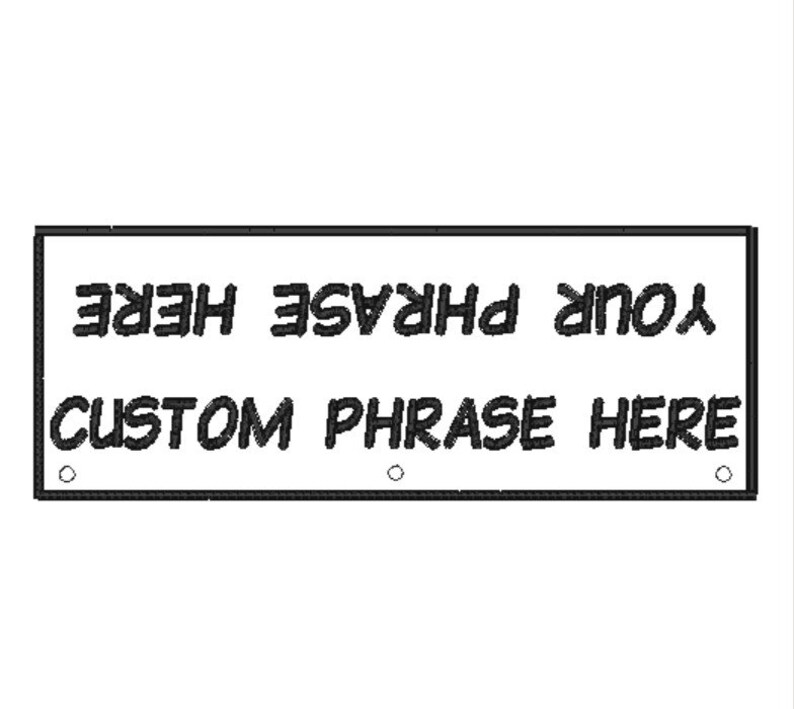 Custom Phrase 9 Leash Wrap Your Phrase Here Custom Leash Sleeve Service Dog Gear Long Leash Wrap