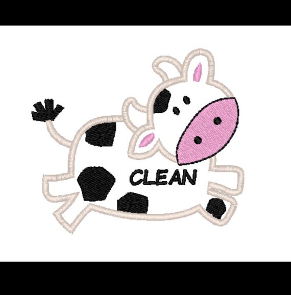 Cow Dishwasher Dishwasher Clean Dirty Kitchen Etsy