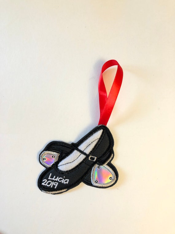 Dance Ornament Tap Dance Christmas Tap Shoe Ornament Etsy