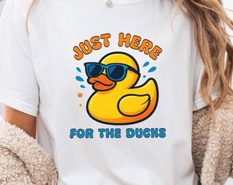 Duck Cruise Shirt, Funny Cruise Vacation Tee with Rubber Duck, Matching Group Trip Tee, Ocean Boat Travel Tee, Cruise Gift, Comfort Colors®