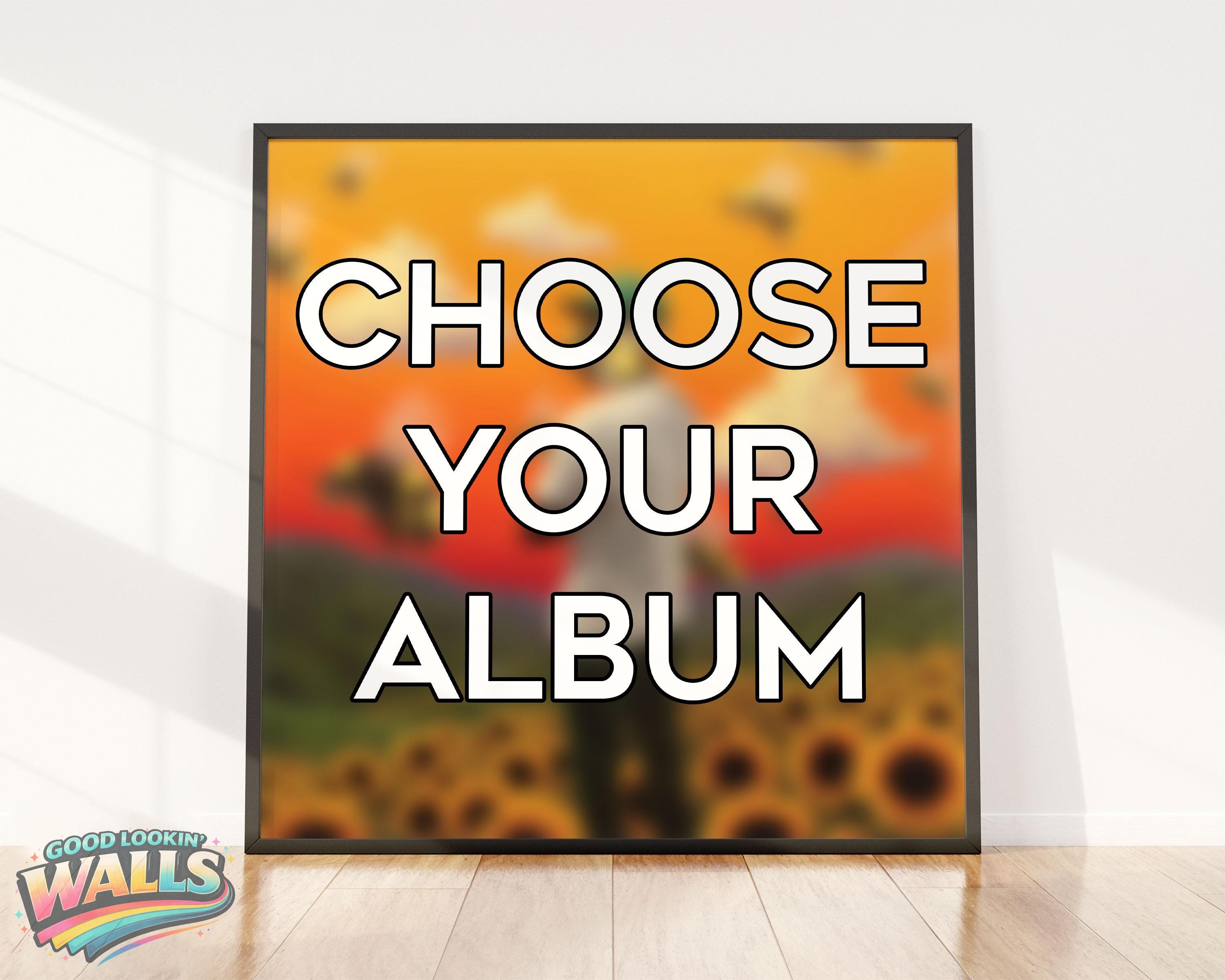 Vinyl Album Cover Poster - Etsy
