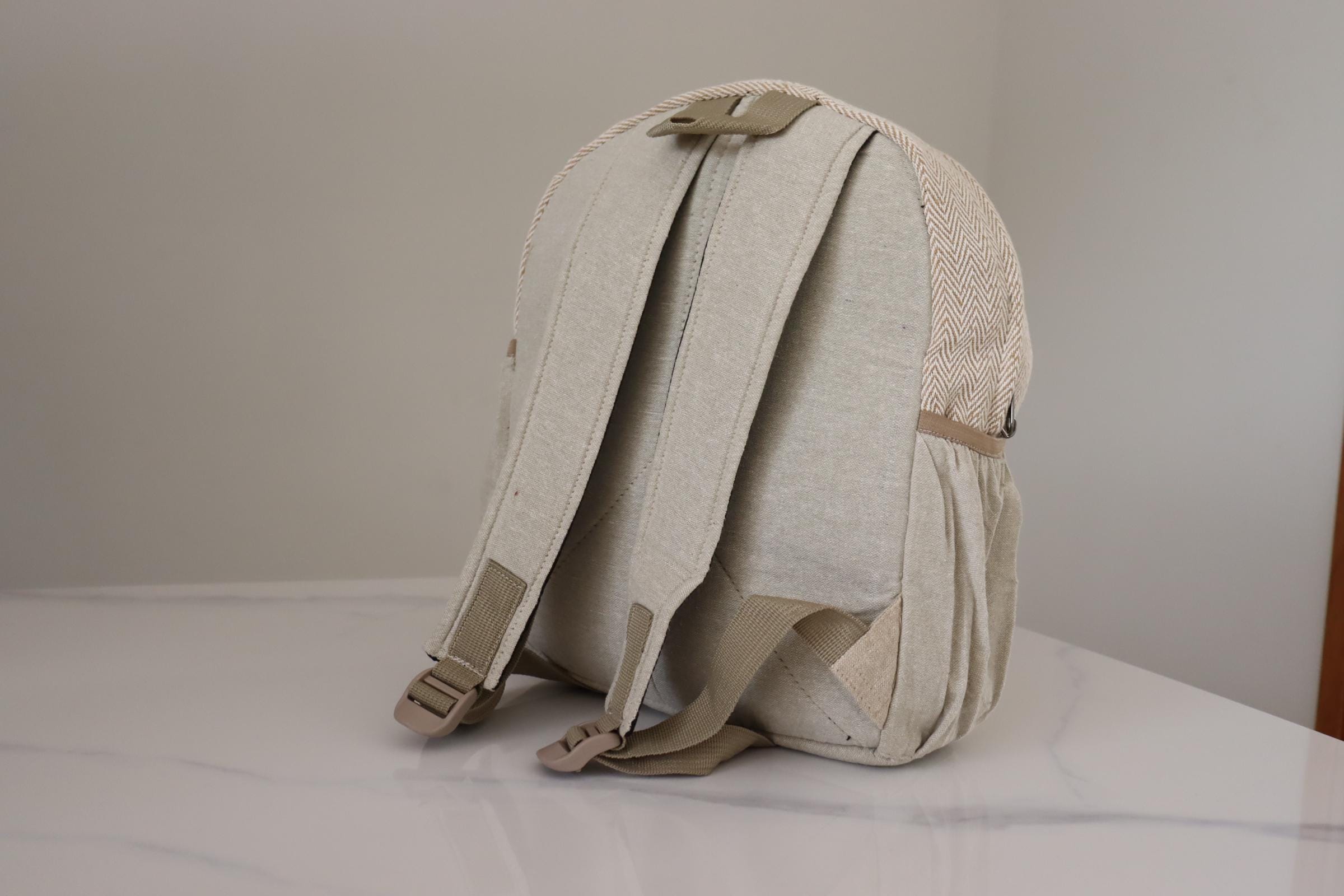 Backpack With Ropes Beige Himalayan Hemp Backpack With Rope Strap - Etsy