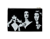 Ghoul Girls Elvira, Vampira and Morticia Makeup Bag