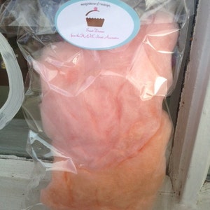 20 Cotton Candy Favors 1 or 2 flavors choices in each bag image 1