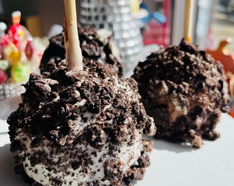 Caramel & Chocolate Apples