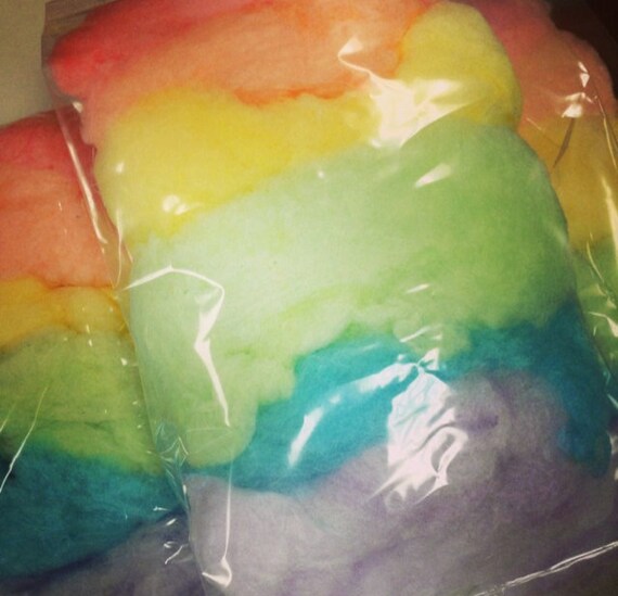 20+ Colored Cotton Candy Sugar