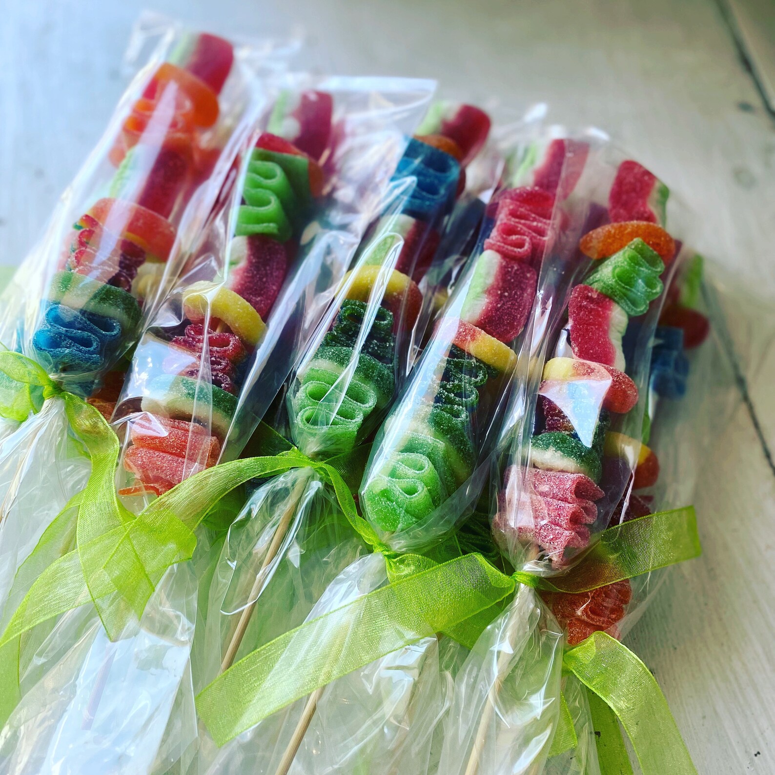 12 1 Dozen Candy Fruit Kabob Skewers Picnic Party Favors Design Your