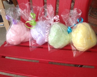 15 Cotton Candy Favors 1 flavor per bag