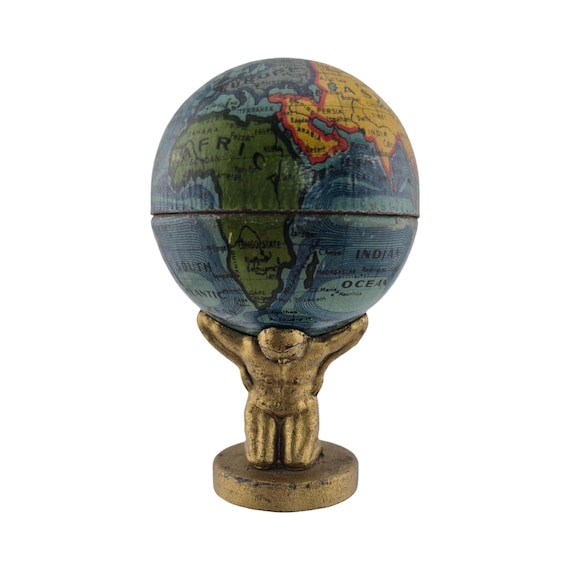 Vintage 1920s Globe Pencil Sharpner