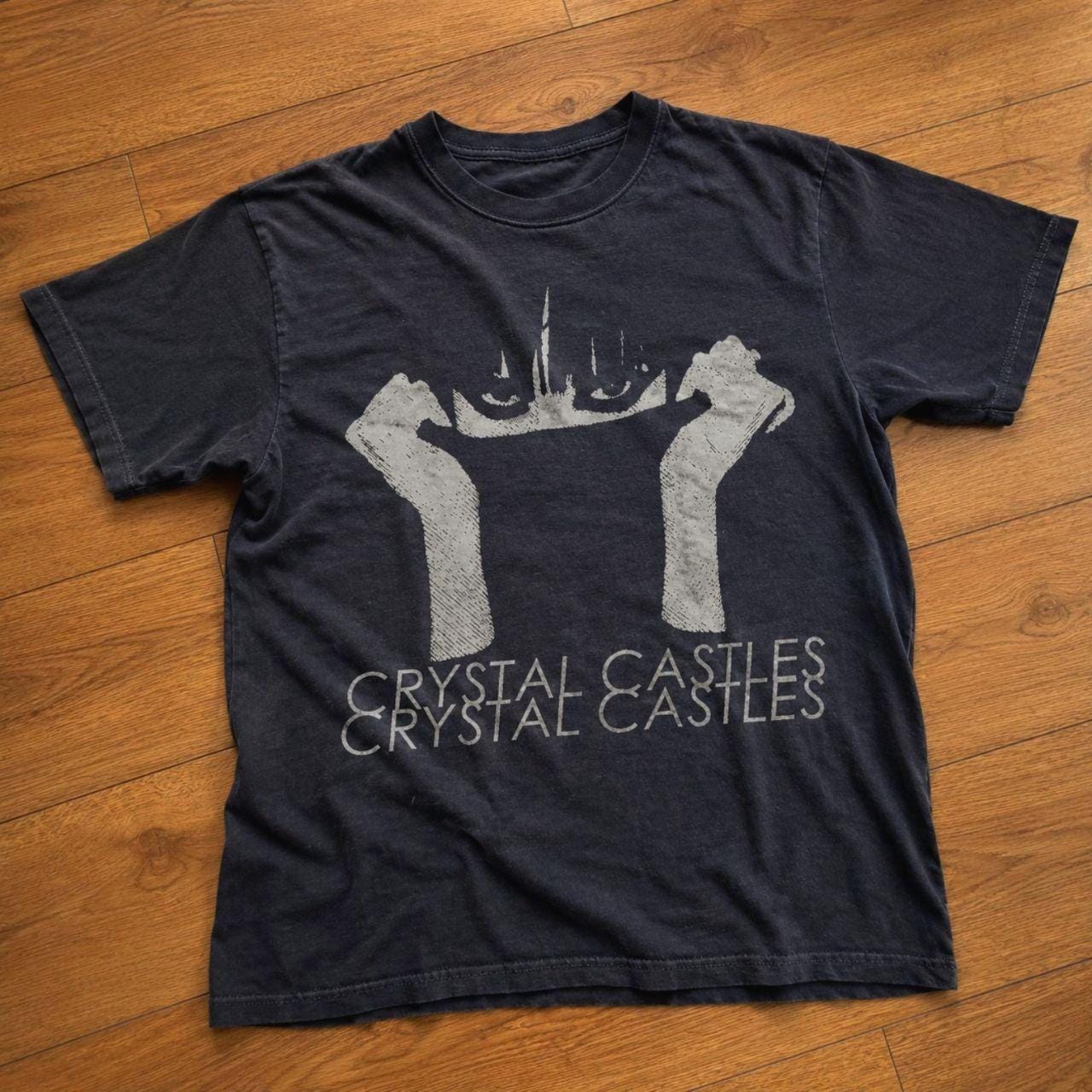 Vintage Crystal Castles T Shirt - Etsy