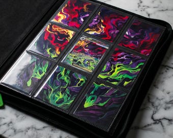 Mega Gengar Inspired Extended Art for Binders - Digital Download - *No physical item shipped*