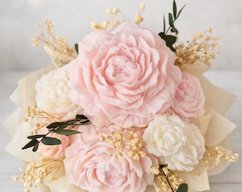 Bouquet de fondants parfumés en cire végétale - Rosa