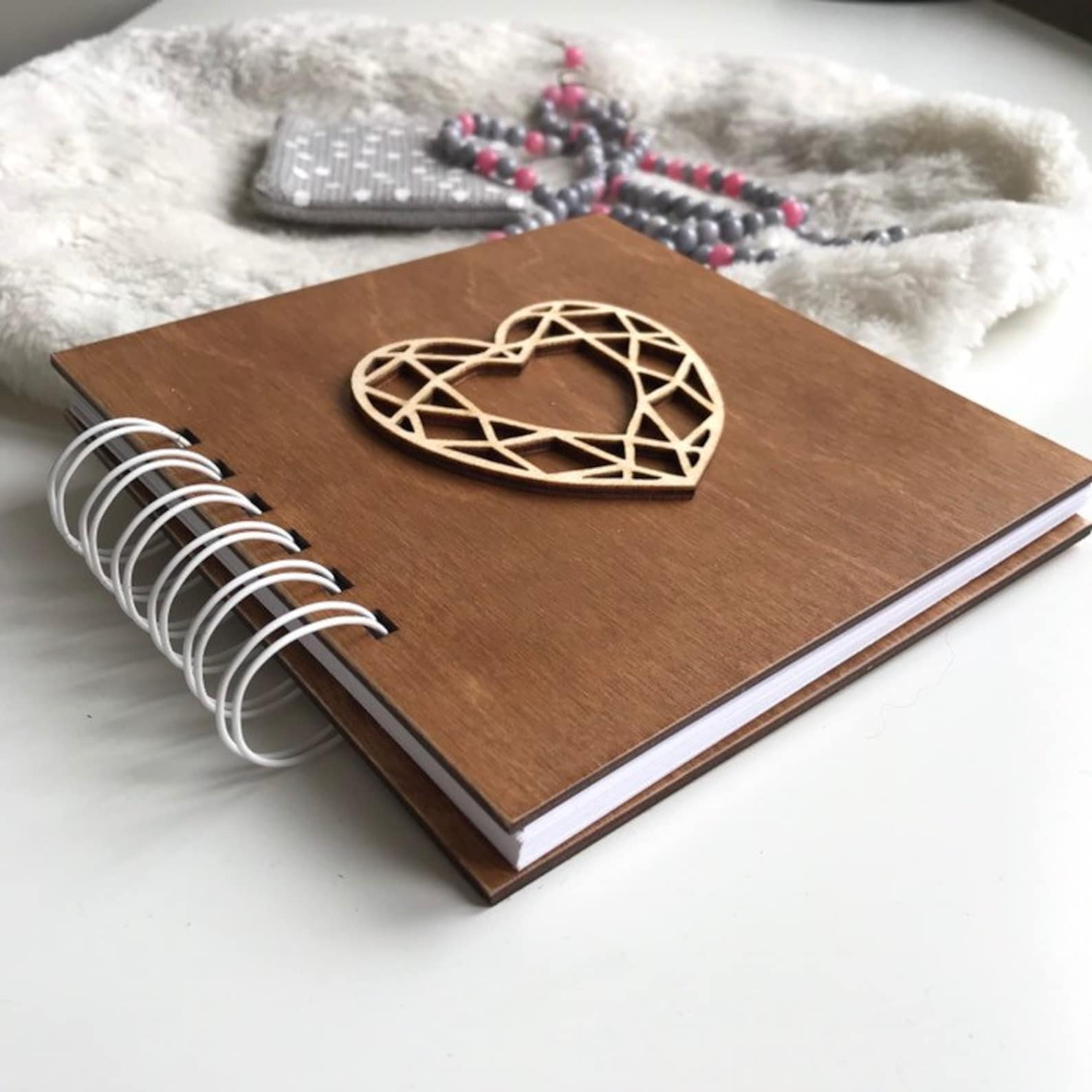 Scrapbook Album Small Photo Book Gift for Girlfriend for Etsy