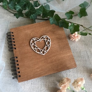 Couple Scrapbook - Photo Album - Valentine Gift for Girlfriend - for Boyfriend