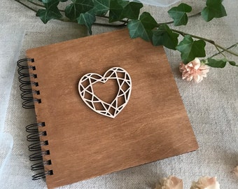 Couple Scrapbook - Photo Album - Valentine Gift for Girlfriend - for Boyfriend
