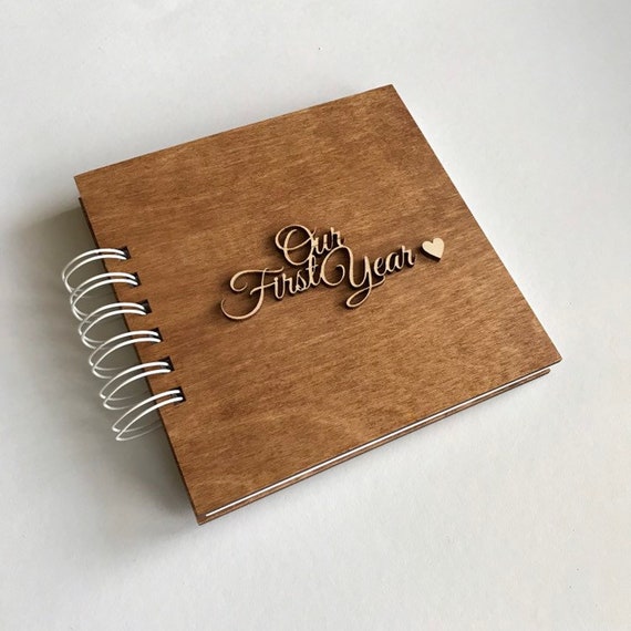 1 year anniversary scrapbook for boyfriend
