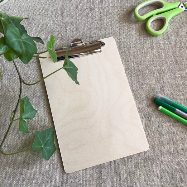 Restaurant Menu Clipboard Etsy