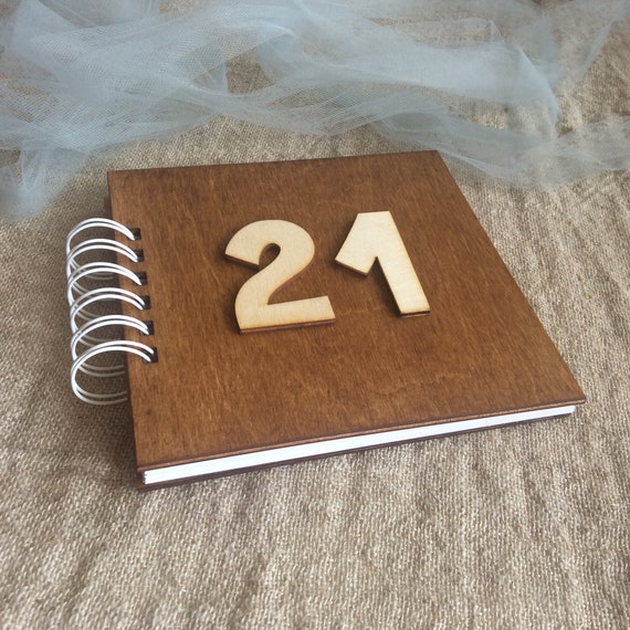 21 Geburtstag Fotobuch 6 X 6 Fotoalbum Etsy