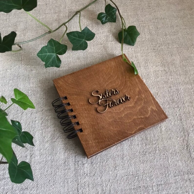 Sister Gift Scrapbook Album for Sister Sisters Forever Etsy