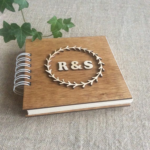 Personalisierte Fotoalbum Holz Cover Album 6 X 6 Etsy