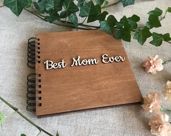 Photo Album for Mother - Mother Daughter Scrapbook - Birthday Gift