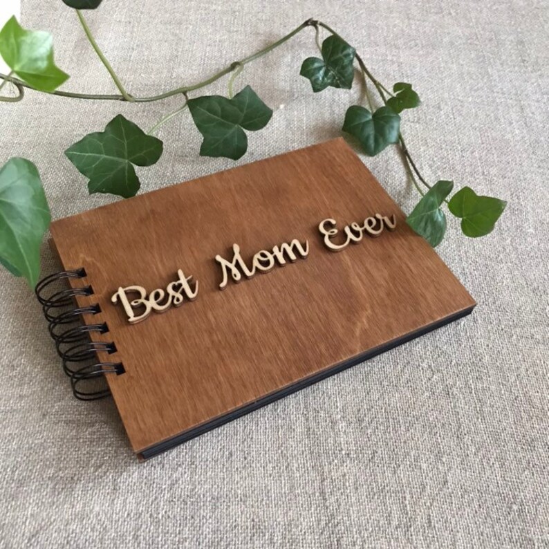 Gift for Mother Scrapbook Album for Mom Best Mom Ever Etsy